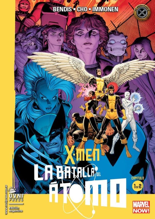 X-MEN: LA BATALLA DEL ATOMO PACK 1-2