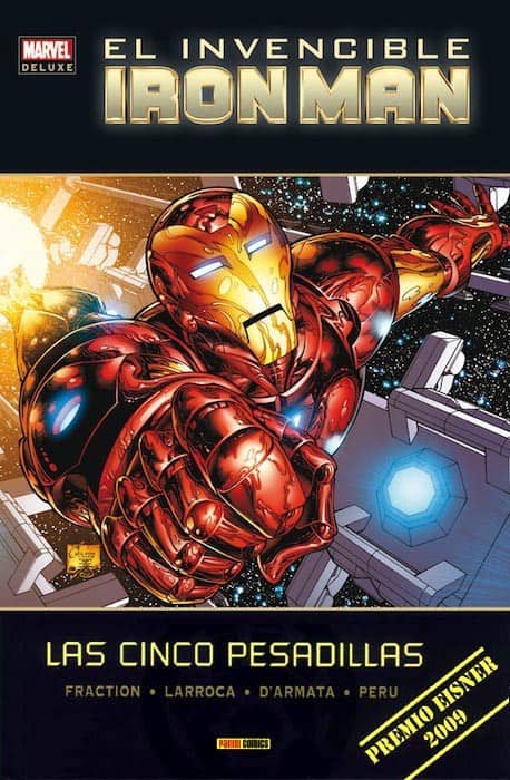 Marvel Deluxe. El Invencible Iron Man (2ª Edición) 1 Las cinco pesadillas
